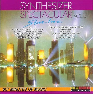 cd - Star Inc. - Synthesizer Spectacular, Vol. 2, Cd's en Dvd's, Verzenden, Zo goed als nieuw