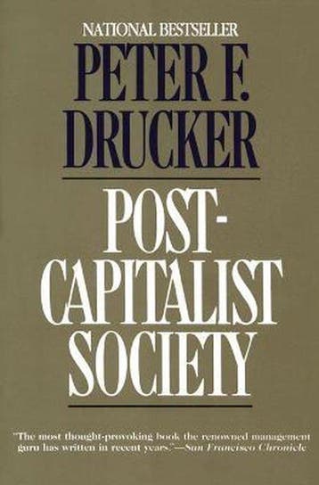 Post-Capitalist Society - Peter Ferdinand Drucker, Verzenden, Gelezen, Peter Ferdinand Drucker