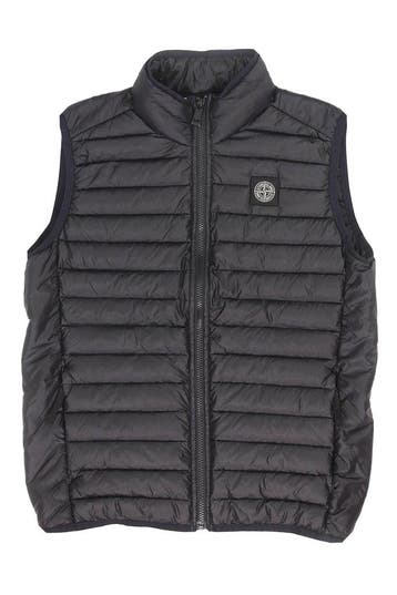 Stone Island Bodywarmer Jongens in maat 156 Zwart, Kinderen en Baby's, Verzenden, Zo goed als nieuw, Stone Island, Jongen of Meisje