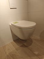 Wandcloset mat wit hangend toilet - 0023, Ophalen, Nieuw, Toilet