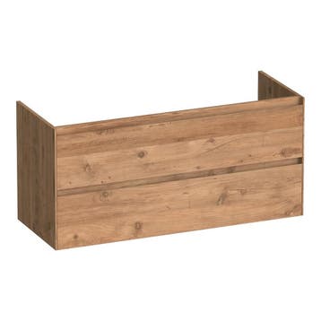 Brauer Inspire - Onderkast - 120 cm - met 2 Softclose Lades, Ophalen of Verzenden, Nieuw