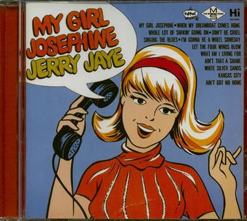 cd - Jerry Jaye - My Girl Josephine, Verzenden, Zo goed als nieuw