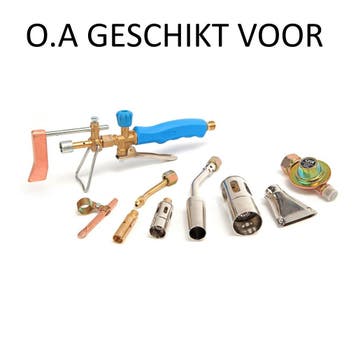 CFH Universeel persgasreservoir - 600 ml - 330 g - schroe..., Ophalen of Verzenden, Nieuw, Overige soorten