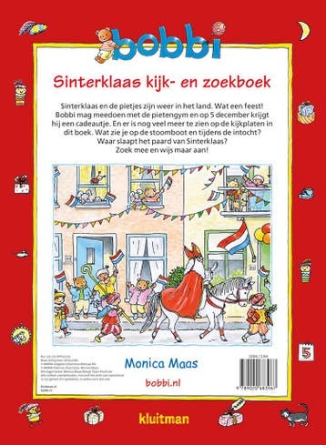 Sinterklaas kijk- en zoekboek / Bobbi 9789020683967, Boeken, Verzenden, Gelezen, Monica Maas