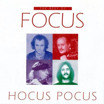 cd - Focus - The Best Of Focus Hocus Pocus, Cd's en Dvd's, Verzenden, Zo goed als nieuw