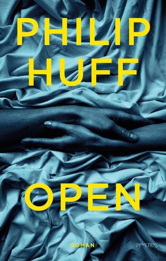 Open -  Philip Huff - 9789044653212, Boeken, Literatuur, Nederland, Nieuw, Ophalen of Verzenden