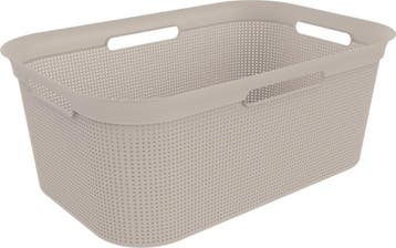 Rotho Flexibele Wasmand Brisen 41 L Cappuccino (Overige), Verzenden, Nieuw