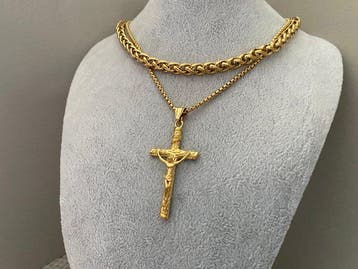 AJS Jezus Vaticaan Paus Kruis Croix Zegel Wapenembleem &