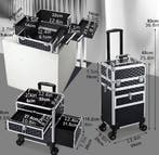 Make-up Trolley met Wielen en Laden Professioneel, Verzenden, Nieuw
