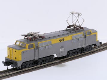Schaal H0 Fleischmann 4372 elektrische locomotief 1200 va..., Hobby en Vrije tijd, Wisselstroom, Gebruikt, Locomotief, Fleischmann
