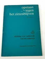 Boek Opstaan tegen het zitten blijven K. Doornbos C266, Verzenden, Gelezen