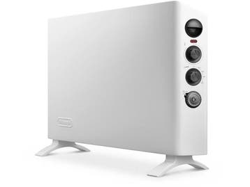 DeLonghi HSX 3320 FTS - Ventilatorkachel - 800-2000W - Wit, Verzenden, Zo goed als nieuw