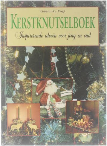 Kerstknutselboek - G. Vogt 9789060177945, Verzenden, Gelezen, G. Vogt
