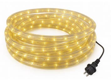 Led Lichtslang – Warm Wit | Op maat (Kerst artikelen), Verzenden, Nieuw