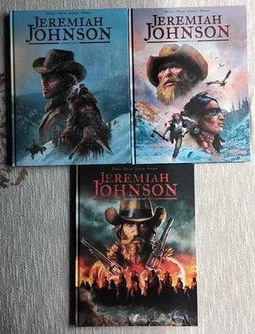 Jeremiah Johnson / Angela / Na De Nacht / Western / Tequila, Boeken, Nieuw