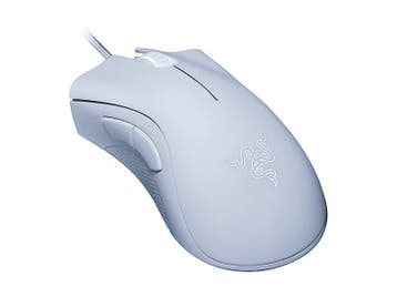 Razer -  Deathadder Essential - White Ed, Rechtshandig, Muis, Verzenden, Gaming muis