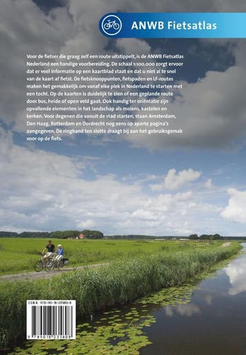 Nederland 2012 / ANWB fietsgids 9789018035808, Verzenden, Gelezen, Niels Weijsenfeld