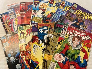 Amazing Spider-Man (1963) 12 comics in range # 387 to 431 +, Boeken, Strips | Comics, Nieuw