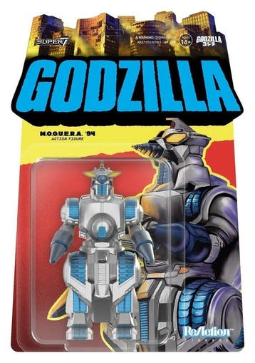 Godzilla Toho ReAction Action Figure M.O.G.U.E.R.A. 10 cm, Ophalen of Verzenden, Nieuw