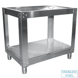 RVS onderstel voor oven 98x110xh86 cm HorecaTraders, Verzenden, Nieuw in verpakking