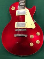 M.J.Douglas - MJ LP40 Candy Apple Red - - Elektrische gitaar, Nieuw