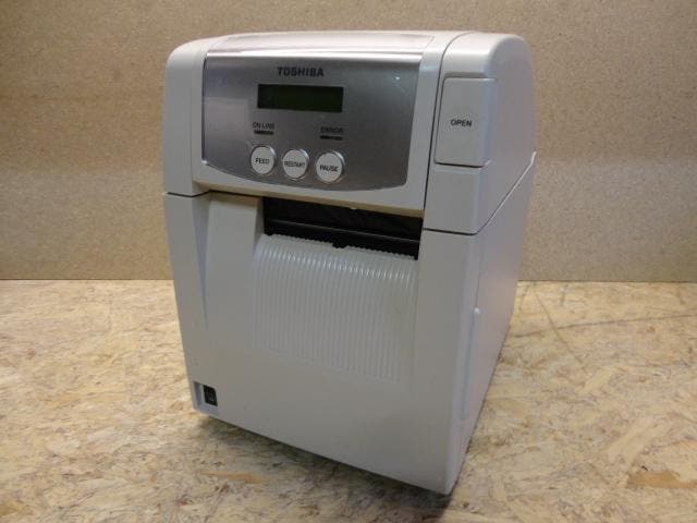TOSHIBA TEC B-SA4TP Barcode / Label Printer NO PRINTHEAD, Computers en Software, Printerbenodigdheden, Gebruikt, Ophalen of Verzenden