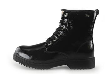 Barbarella Veterboots in maat 39 Zwart, Verzenden, Zwart, Overige typen, Zo goed als nieuw