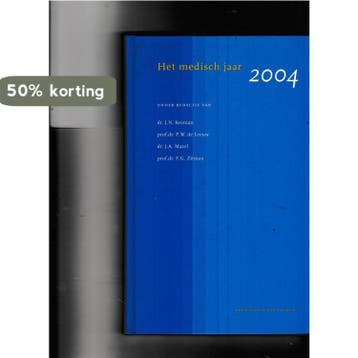 MEDISCH JAAR 2004 9789031342808, Verzenden, Gelezen