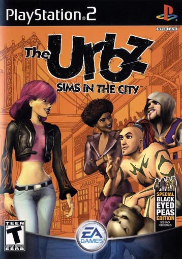 The Urbz: Sims in the City PS2 Garantie & morgen in huis!, Avontuur en Actie, 1 speler, Ophalen of Verzenden, Zo goed als nieuw