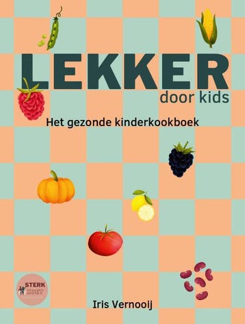 Lekker Door Kids | Iris Vernooij | Nieuw, Ophalen of Verzenden, Nieuw, Iris Vernooij