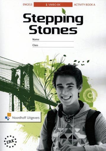 Stepping Stones 5e ed vmbo bk 1 activitybook 9789001831035, Boeken, Schoolboeken, Zo goed als nieuw