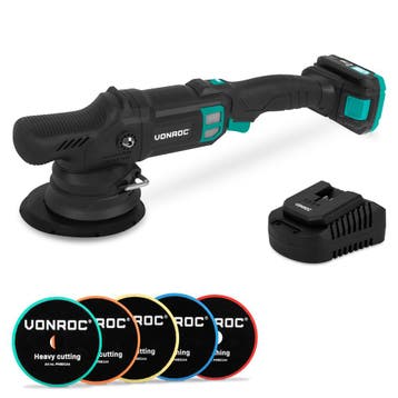 PRO Excentrische Polijstmachine 20V – Ø 150mm | Incl. 2.0Ah, Verzenden, Nieuw