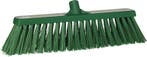 Vikan bezem 47 cm groen harde vezel, Verzenden
