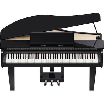 Roland GP-3 PE digitale vleugel, Nieuw, Zwart, Vleugel