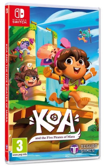 Switch Koa and the Five Pirates of Mara, Verzenden, Zo goed als nieuw