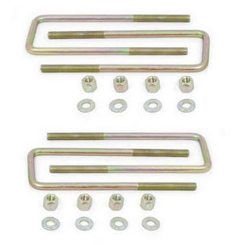 MaxTrac Rear U-Bolts for 3in/4in Lift Blocks - 12.50in x, Ophalen of Verzenden, Nieuw