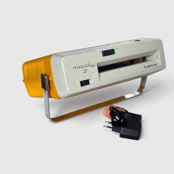 LESA – Italian Space Age Portable Record Player – 1970s –