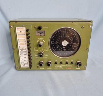 Radio ontvanger - S.P. Radio A/S, Aalborg / Sailor Type R
