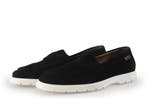 Manfield Loafers in maat 40 Zwart, Loafers, Manfield, Verzenden, Zwart