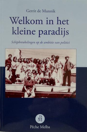 Welkom in het kleine paradijs - Gerrit de Munnik, Verzenden, Zo goed als nieuw, Gerrit de Munnik
