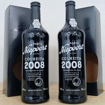 2008 Niepoort - Colheita Port, Tawny - Gebotteld in 2024 -, Nieuw