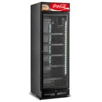 Coca Cola dranken koelkast glasdeur 400 liter Blackline, Nieuw in verpakking, Koelen en Vriezen