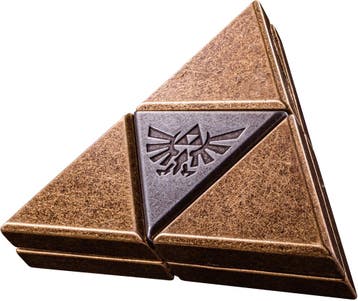 Huzzle Cast - Zelda Triforce (level 5) | Huzzle - Puzzels, Hobby en Vrije tijd, Denksport en Puzzels, Verzenden, Nieuw