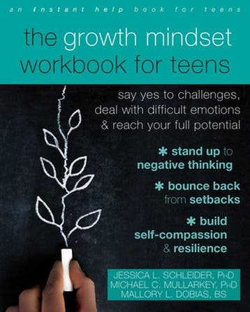 The Growth Mindset Workbook for Teens - Schleider, Verzenden, Gelezen