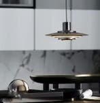 Nordic Hanglamp Zilver – Moderne LED Plafondlamp Nieuw Luxe, Verzenden, Nieuw