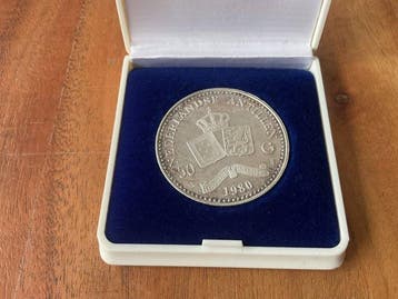 Nederlandse Antillen. 50 Gulden 1980 (Zonder minimumprijs)