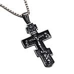 Fako Bijoux - Cubaans Kruis Jesus Voor Mannen - HD Ketting, Verzenden, Nieuw