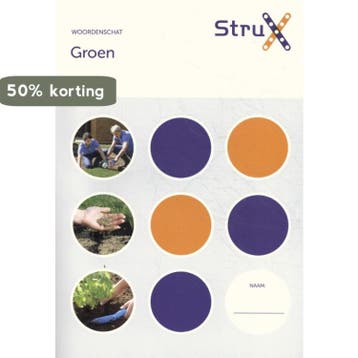 Woordenschat groen / StruX 9789037251944, Verzenden, Gelezen, Boom Beroepsonderwijs