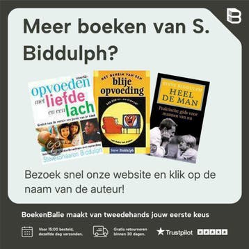 Jongens hoe voed je ze op? - S. Biddulph 9789038908496, Verzenden, Zo goed als nieuw, S. Biddulph