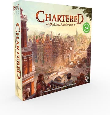 Chartered - Building Amsterdam | Jolly Dutch -, Verzenden, Nieuw